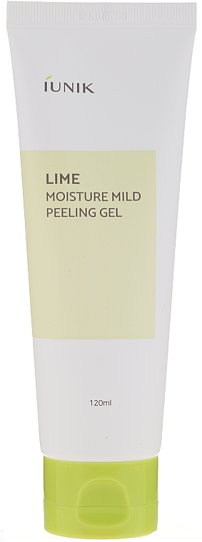 Moisturizing Lime Peeling-Gel - IUNIK Lime Moisture Mild Peeling Gel — photo N1