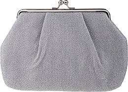 Fragrances, Perfumes, Cosmetics Makeup Bag "Twinkle", silver - Top Choice Twinkle