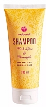 Fragrances, Perfumes, Cosmetics Natural Shampoo for Dry, Normal Hair - Manna Natural Shampoo For Dry And Normal Hair