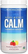 Fragrances, Perfumes, Cosmetics Calming Support Supplement - Natural Vitality Calm The Anti-Stress Drink Ruspberry Lemon