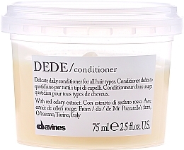 Fragrances, Perfumes, Cosmetics Delicate Conditioner - Davines Essential Haircare Dede Delicate Air Conditioning