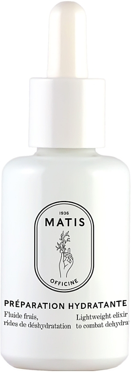 Moisturizing Elixir Serum with Hyaluronic Acid - Matis Moisturizing Elixir Serum — photo N1