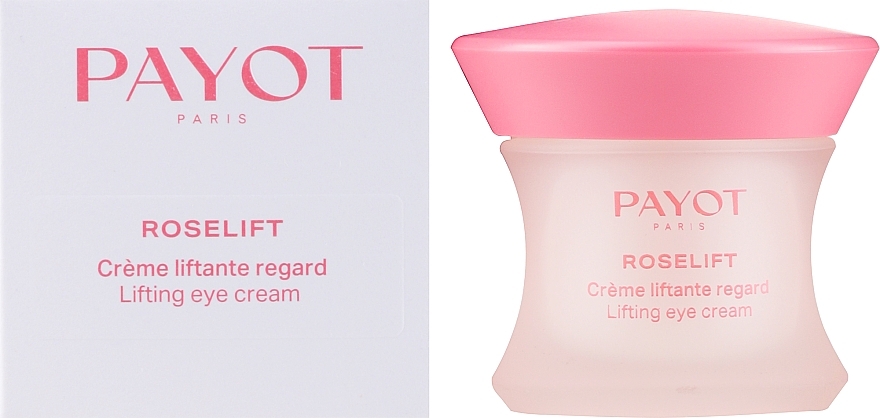 Light Eye Cream - Payot Roselift Collagen Lifting Eye Cream — photo N2