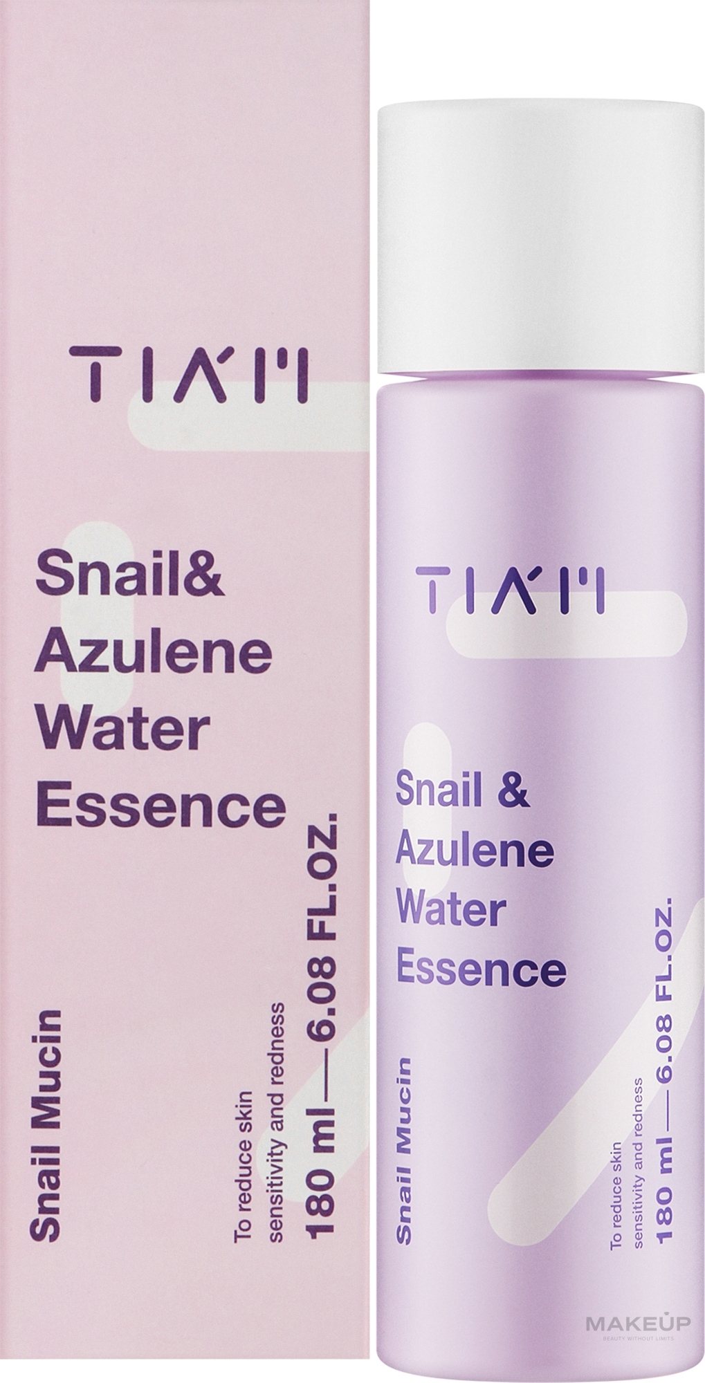 Snail & Azulene Essence - Tiam Snail & Azulene Water Essence — photo 180 ml