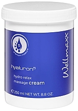 Fragrances, Perfumes, Cosmetics Hydro Relax Massage Cream - Wellmaxx Hyaluron? Hydro Relax Massage Cream