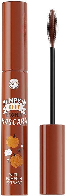 Mascara - Bell Pumpkin Deep Brown Mascara — photo N1