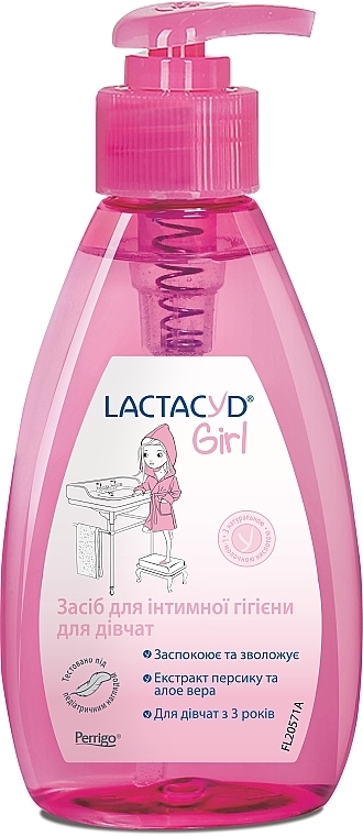 Girl Intimate Wash - Lactacyd Girl — photo N1