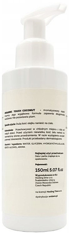 Aromatic Intimate Oil "Coconut" - Love Stim Orgasmic Touch Coconut — photo N16