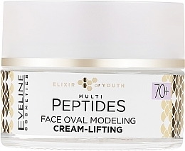 Fragrances, Perfumes, Cosmetics Face Oval Modeling Lifting Cream - Eveline Cosmetics Elixir of Youth