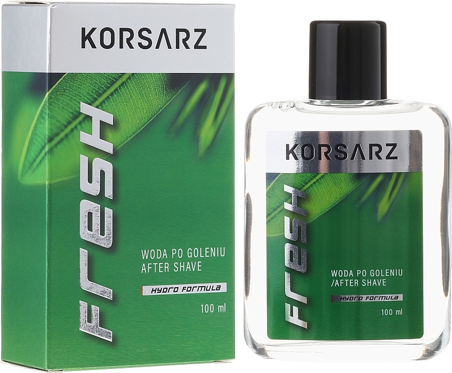 After Shaving Lotion "Fresh" - Pharma CF Korsarz After Shave Lotion — photo N1