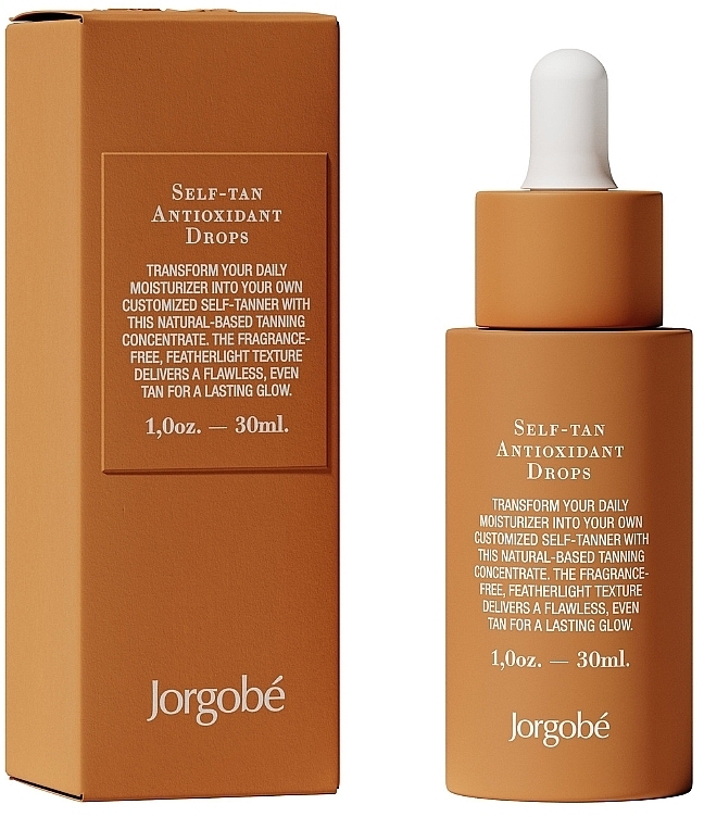 Self Tan Antioxidant Drops - Jorgobe Self Tan Antioxidant Drops — photo N2