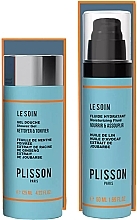 Set - Plisson The Irresistible (sh/gel/125 ml + fluid/50 ml) — photo N2