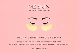 Golden Eye Mask - MZ Skin Hydra-Bright Gold Eye Mask — photo N1