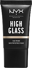 Fragrances, Perfumes, Cosmetics Face Primer - NYX Professional Makeup High Glass Face Primer