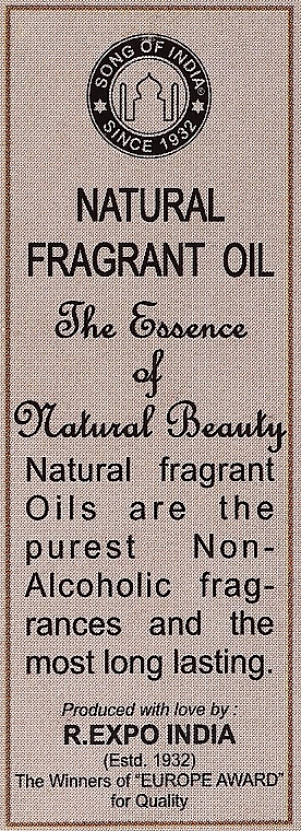 Oil Perfume - Song of India Patchouli — photo N8