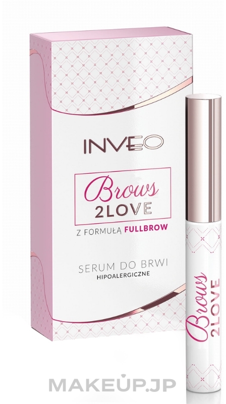 Brow Serum - Inveo Brows 2 Love Full Brow Eyebrow Serum — photo 3.5 ml