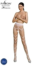 Fragrances, Perfumes, Cosmetics Erotic Tights, ECO, S006, white - Passione