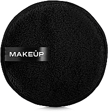 Fragrances, Perfumes, Cosmetics Cleansing Sponge, black "My Cookie" - MAKEUP Makeup Cleansing Sponge Black