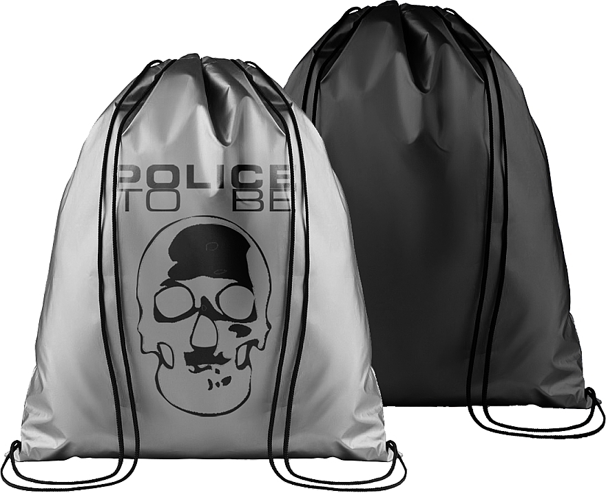 GIFT! Nylon Backpack - Police Urban Bag — photo N1