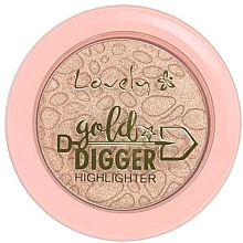 Face Highlighter - Lovely Gold Digger Highlighter — photo N1
