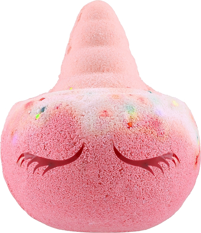 Bath Bomb, strawberry cream - Chlapu Chlap  — photo N1