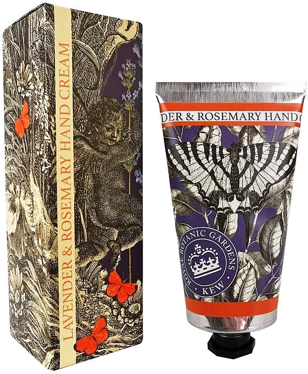 Lavender & Rosemary Hand Cream - The English Soap Company Kew Gardens Lavender and Rosemary Hand Cream — photo N1