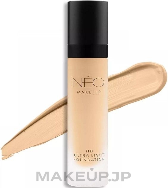 Ultra Light Matte Foundation - NEO Make Up HD Ultra Light Foundation — photo 00