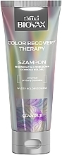 Fragrances, Perfumes, Cosmetics Regenerating Color Protection Shampoo - L'biotica Biovax Color Recovery Therapy Intensive Regeneration Color Protection Shampoo