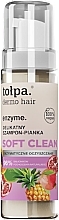Fragrances, Perfumes, Cosmetics Foam Shampoo - Tolpa Dermo Hair Soft Clean
