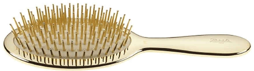 Hair Brush, 22*7cm - Janeke Gold Classic Hair Brush — photo N1