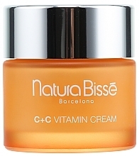 Fragrances, Perfumes, Cosmetics Firming Cream with Vitamins for Normal and Dry Skin - Natura Bisse C+C Vitamin Firming Cream