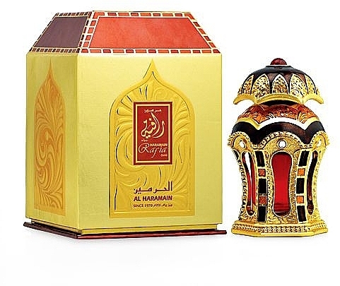 Al Haramain Rafia Gold - Oil Perfume — photo N1