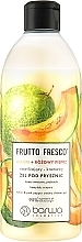 Fragrances, Perfumes, Cosmetics Melon & Pink Pepper Moisturizing Shower Gel - Barwa Frutto Fresco Melon & Pink Pepper Creamy Shower Gel