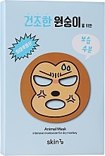 Face Sheet Mask - Skin79 Animal Mask For Dry Monkey — photo N3