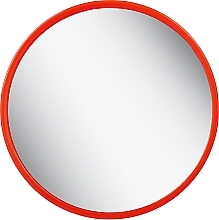 Fragrances, Perfumes, Cosmetics Mirror, 7 cm, red - Ampli