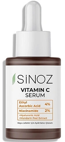 Vitamin C Face Serum - Sinoz Vitamin C Serum — photo N1