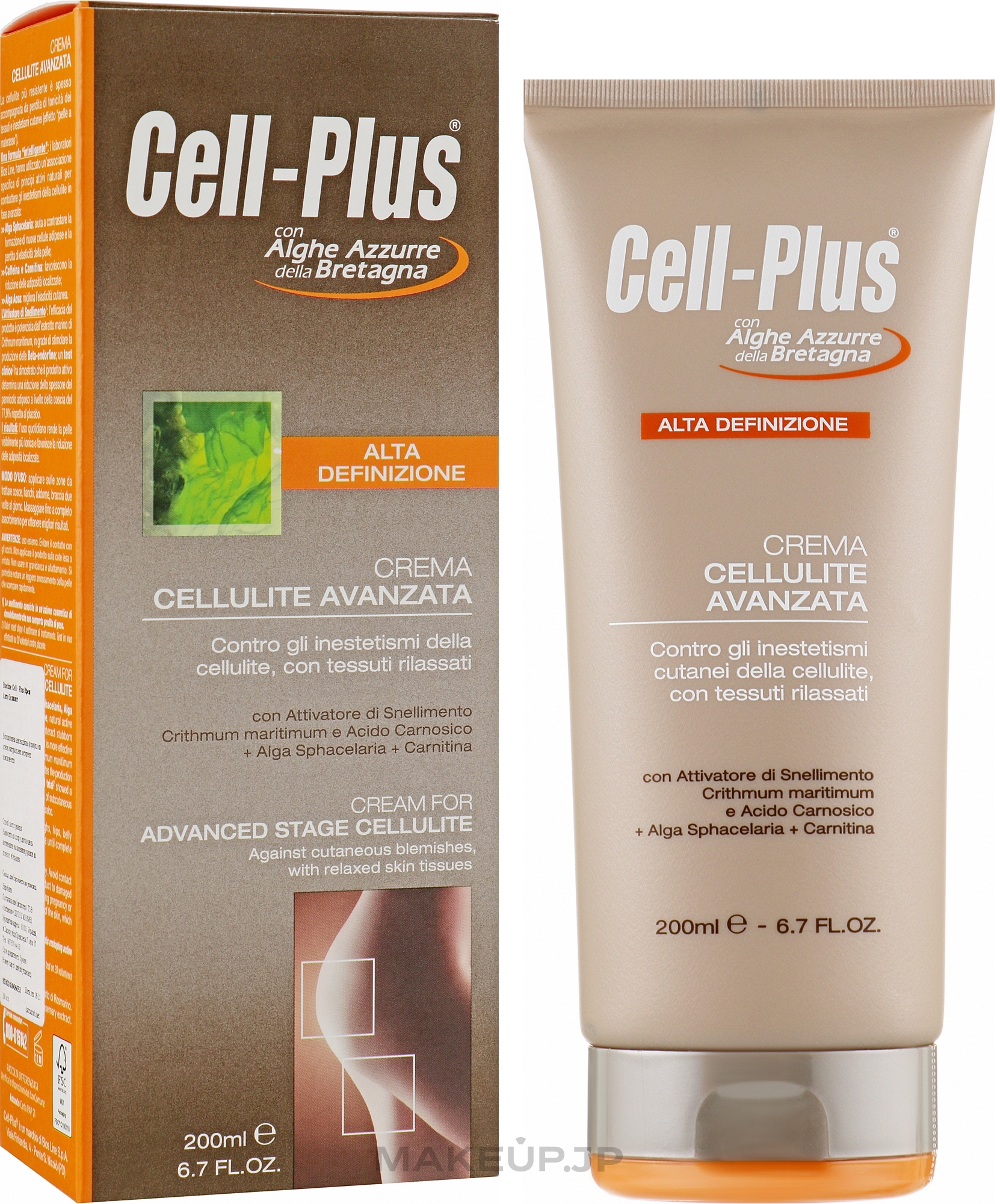 Anti-Cellulite Cream - BiosLine Cell-Plus Anti-Cellulite Cream — photo 200 ml