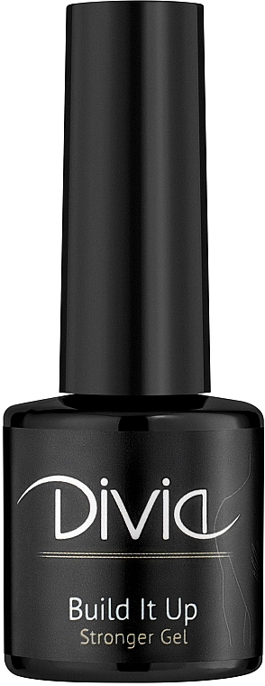 Liquid Gel Polish "Build It Up", Di1001 (8 ml) - Divia Build It Up Soft Gel Di1001 — photo N1