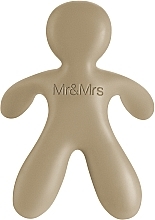 Fragrances, Perfumes, Cosmetics Mr&Mrs Fragrance Cesare Black Tea - Car Air Freshener