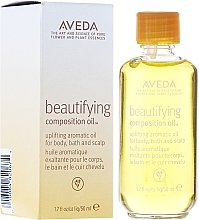 Fragrances, Perfumes, Cosmetics Nourishing Body & Scalp Oil - Aveda Beautifying Composition Oil