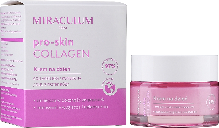 Day Face Cream - Miraculum Collagen Pro-Skin Day Cream — photo N1