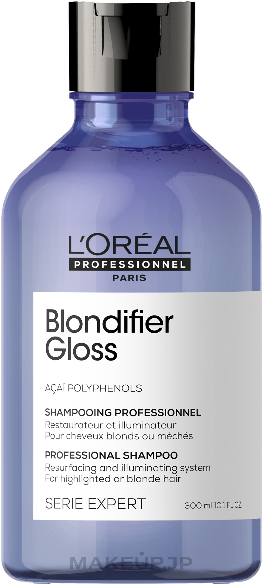 Repair Gloss Hair Shampoo - L'Oreal Professionnel Serie Expert Blondifier Gloss Shampoo — photo 300 ml NEW