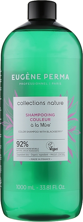Revitalizing Shampoo for Colored Hair - Eugene Perma Collections Nature Shampooing Couleur — photo N3
