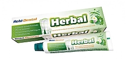 Fragrances, Perfumes, Cosmetics Toothpaste with Herbs - Mattes Rebi-Dental Herbal Toothpaste