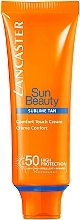 Fragrances, Perfumes, Cosmetics Tan Cream - Lancaster Sun Beauty Comfort Touch Cream Gentle Tan SPF 50