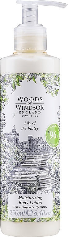 Woods of Windsor Lily Of the Valley - Body Lotion — photo N1