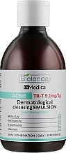 Fragrances, Perfumes, Cosmetics Dermatological Cleansing Anti-Acne Emulsion - Bielenda Dr Medica Acne Dermatological Cleansing Emulsion For Face, Cleavage, Back