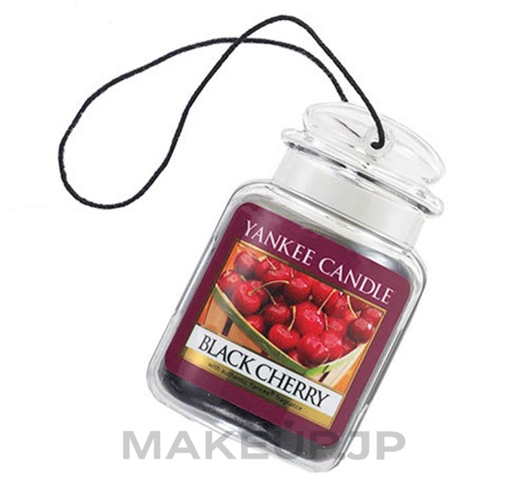 Car Air Freshener - Yankee Candle Car Jar Classic Black Cherry — photo 1 ЊВ.