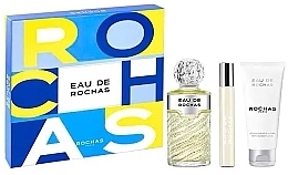 Fragrances, Perfumes, Cosmetics Rochas Eau De Rochas - Set (edt/100ml + edt/20ml + b/lot/100ml)