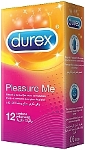 Condoms, Pack of 12 - Durex Love Pleasure Me — photo N1